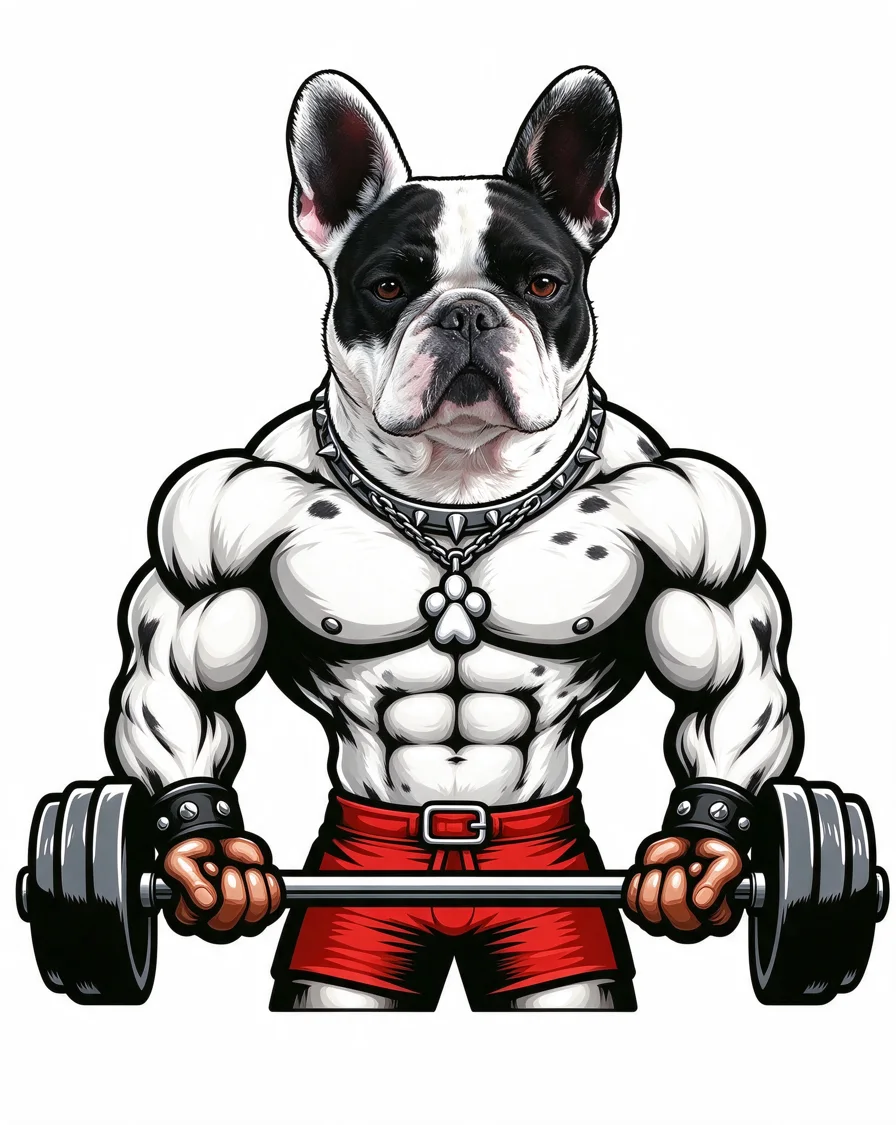 Bootleg tee example featuring a dog named Moose