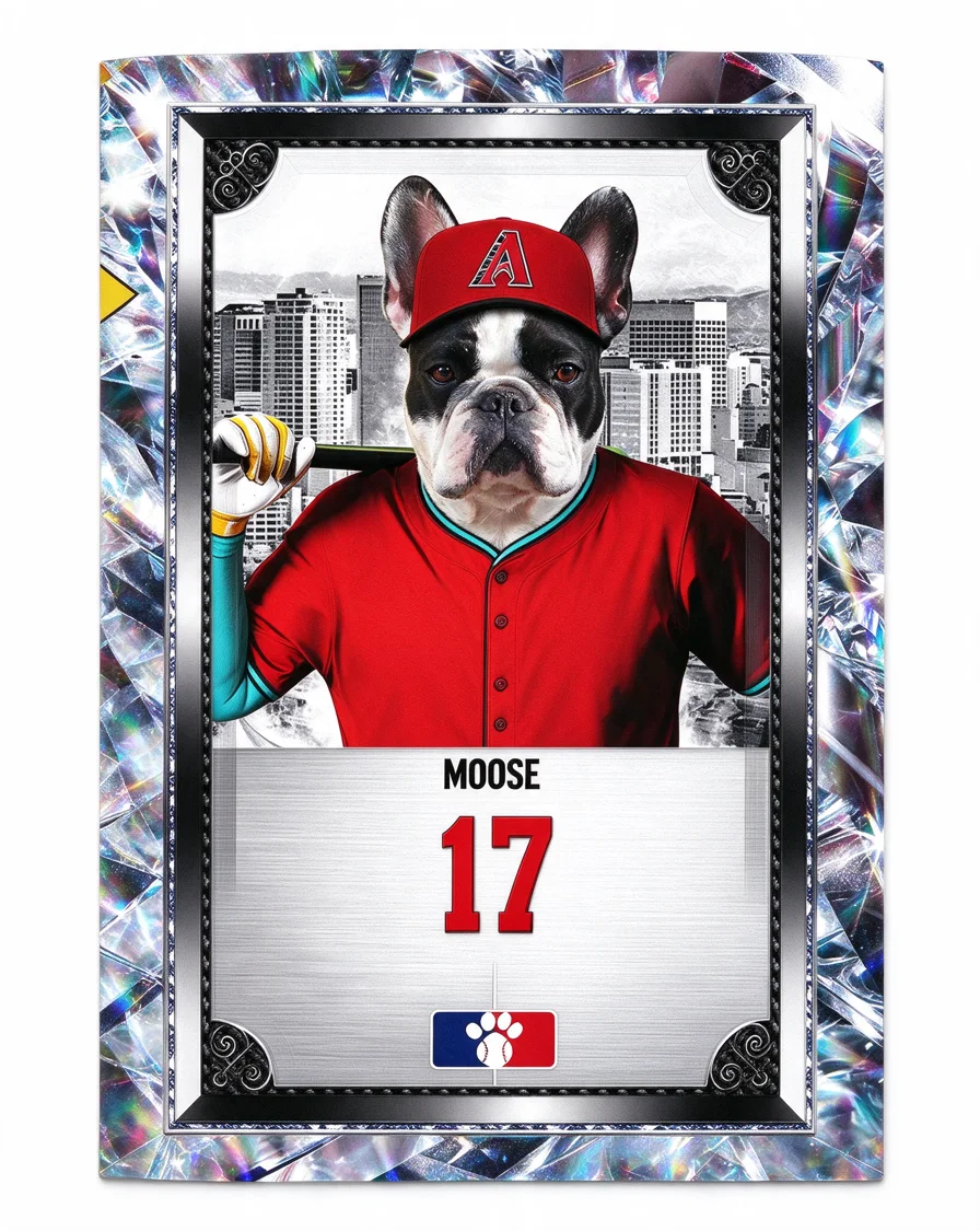 Bootleg tee example featuring a dog named Moose