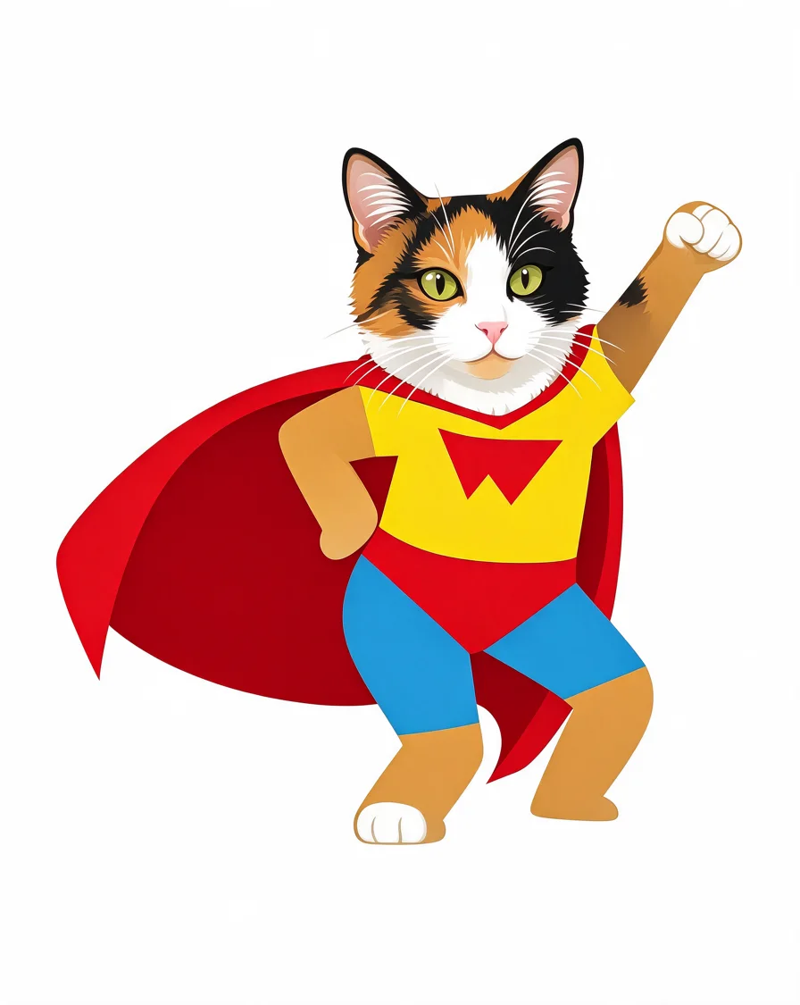 Custom Super Pet bootleg tee featuring a cat named Pepper