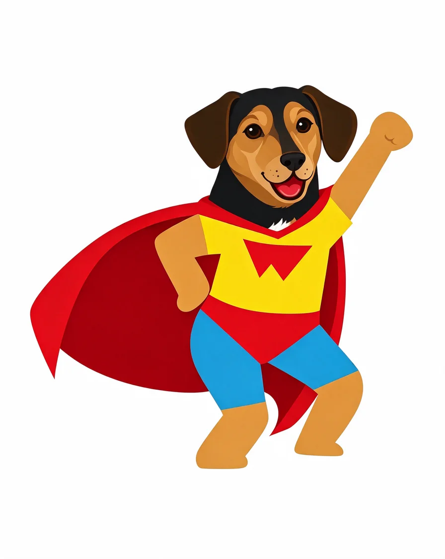 Custom Super Pet bootleg tee featuring a dog named Pickle