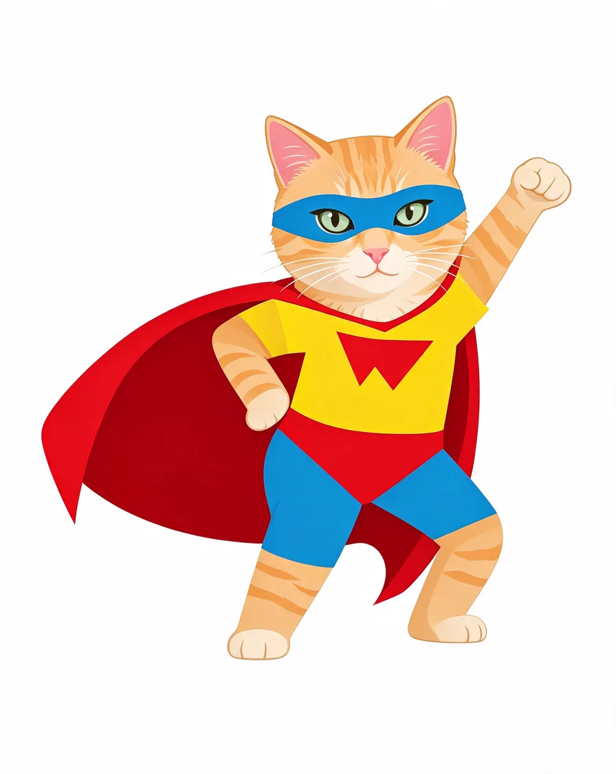 Custom Super Pet bootleg tee featuring a cat named Nacho