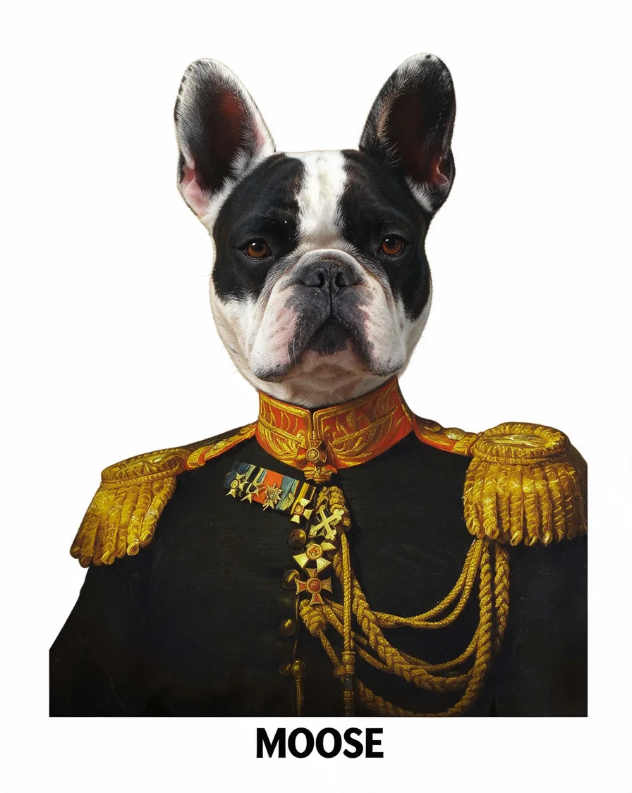 Custom The General bootleg tee featuring a dog named Moose